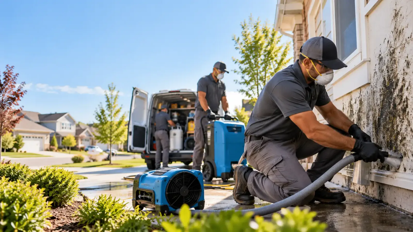 Mold Remediation in North Richland Hills, TX